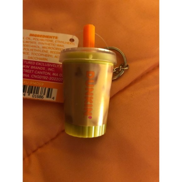 Dunkin Donuts Keychain Limp balm - Picture 3 of 3